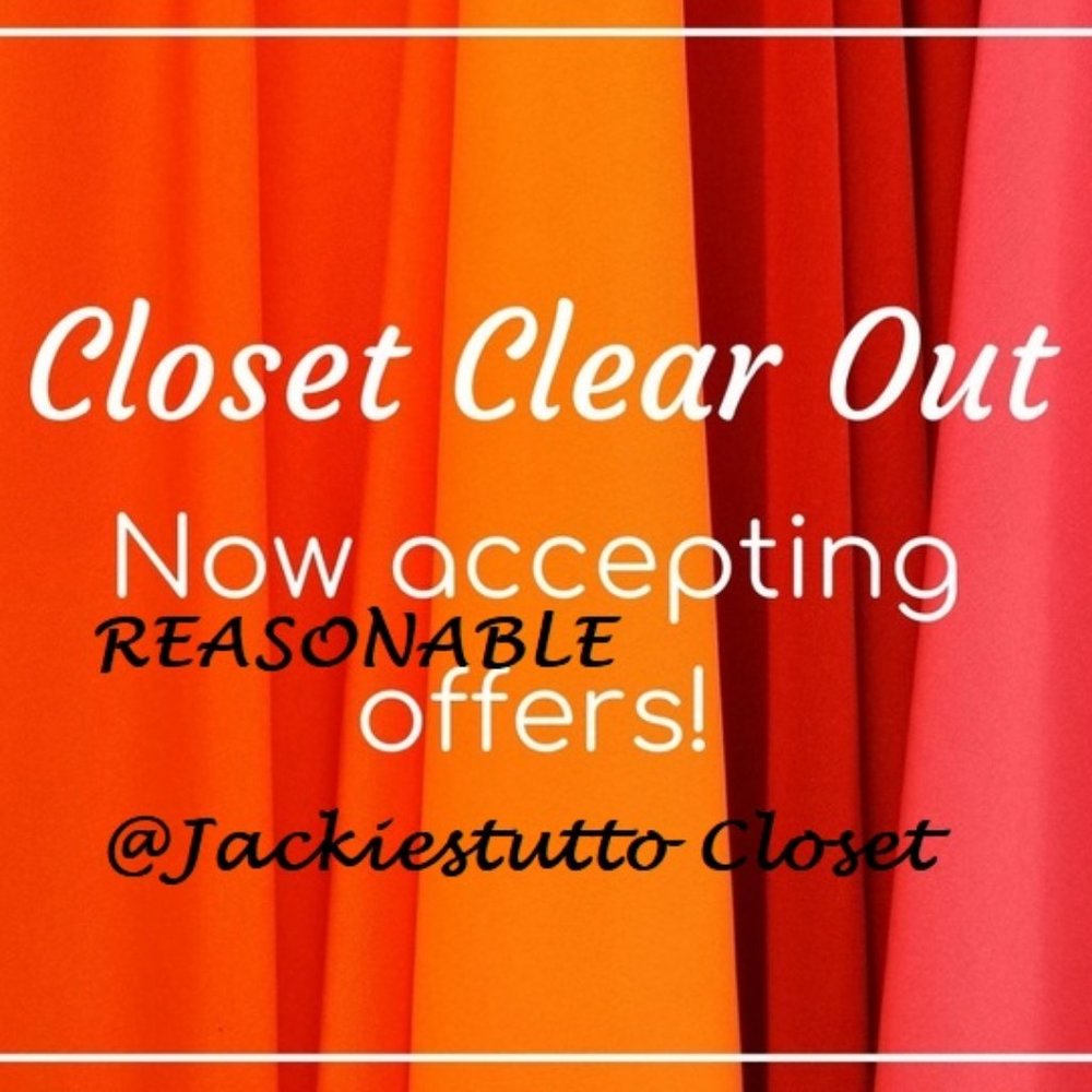 ACCEPTING REASONABLE OFFERS ONLY!!!